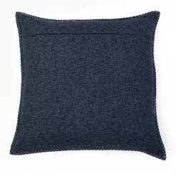 Indigo Chunky Weave Pillows, Set Of 2-Kirkland's Home Clearance