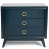 Indigo 3-Drawer Wood Chest-Kirkland's Home Cheap