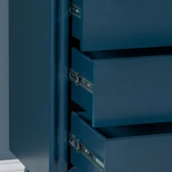 Indigo 3-Drawer Wood Chest-Kirkland's Home Cheap