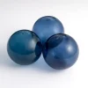 Indigo Glass Orbs, Set Of 3-Kirkland's Home Best Sale