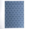 Indigo Shibori Outdoor Area Rug, 6X9-Kirkland's Home Sale