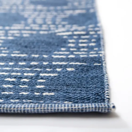 Indigo Shibori Outdoor Area Rug, 6X9-Kirkland's Home Sale
