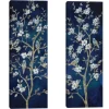 Indigo Spring I & Ii Canvas Art Prints, Set Of 2-Kirkland's Home Online