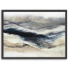 Indigo Sway Framed Canvas Art Print-Kirkland's Home Flash Sale