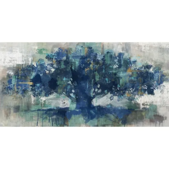 Indigo Tree Of Life Canvas Art Print-Kirkland's Home Outlet