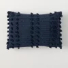 Indigo Woven Lumbar Pillow-Kirkland's Home Fashion