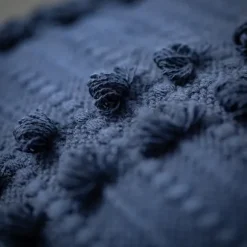 Indigo Woven Lumbar Pillow-Kirkland's Home Fashion