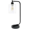 Industrial Black Iron Desk Lamp-Kirkland's Home Flash Sale