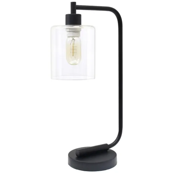 Industrial Black Iron Desk Lamp-Kirkland's Home Flash Sale