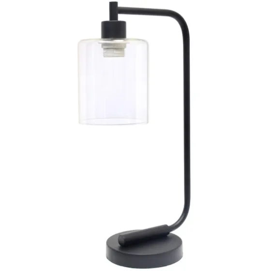 Industrial Black Iron Desk Lamp-Kirkland's Home Flash Sale
