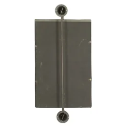 Industrial Distressed Iron Mount Mirror-Kirkland's Home Sale