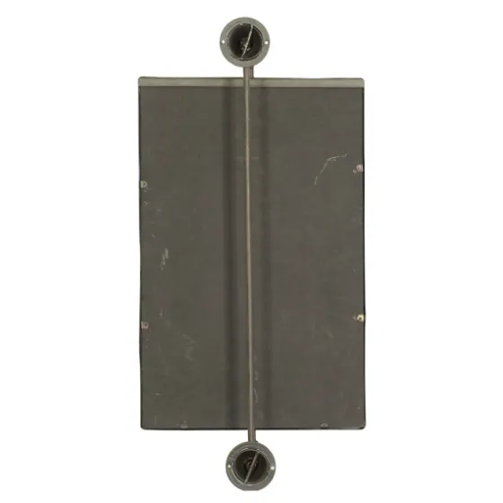 Industrial Distressed Iron Mount Mirror-Kirkland's Home Sale