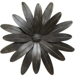 Industrial Flower Metal Wall Plaque-Kirkland's Home Online