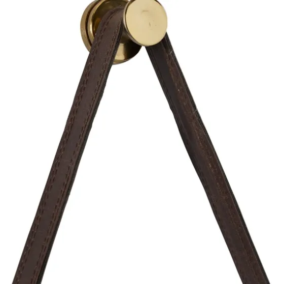 Industrial Leather Strap Hanging Wall Clock-Kirkland's Home Best
