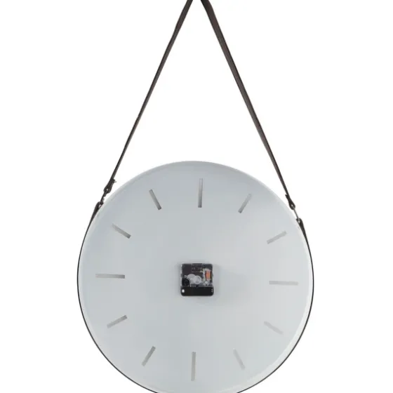 Industrial Leather Strap Hanging Wall Clock-Kirkland's Home Best