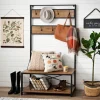 Industrial Metal And Barnwood Hall Tree-Kirkland's Home Flash Sale