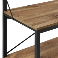 Industrial Metal And Barnwood Hall Tree-Kirkland's Home Flash Sale
