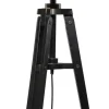 Industrial Tripod Wooden Floor Lamp-Kirkland's Home Hot