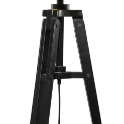 Industrial Tripod Wooden Floor Lamp-Kirkland's Home Hot