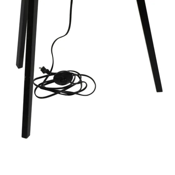 Industrial Tripod Wooden Floor Lamp-Kirkland's Home Hot