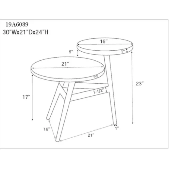 Industrial Two-Tiered Gunmetal Accent Table-Kirkland's Home Store