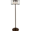 Industrial Wire Floor Lamp-Kirkland's Home Shop