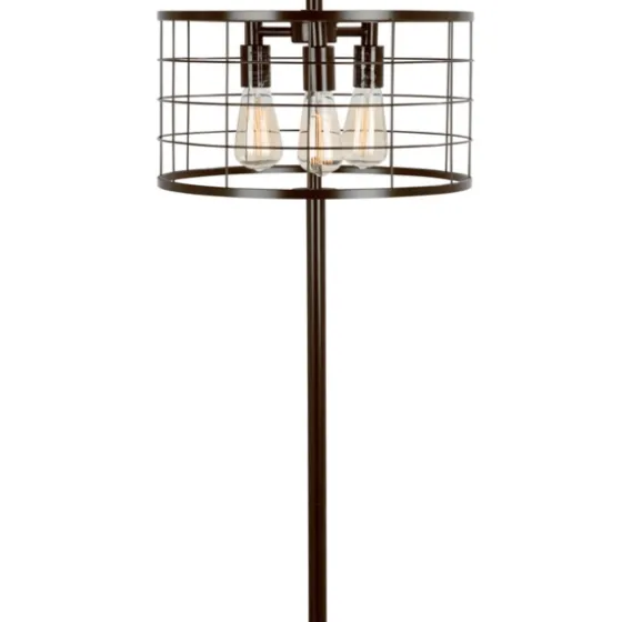 Industrial Wire Floor Lamp-Kirkland's Home Shop