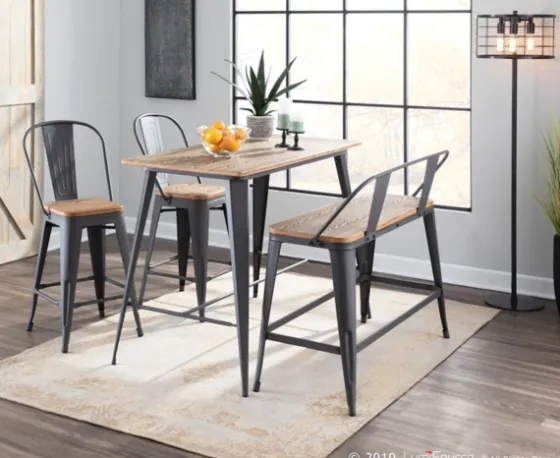 Industrial Wire Floor Lamp-Kirkland's Home Shop