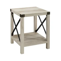 Industrial X-Frame Accent Table-Kirkland's Home Best