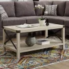 Industrial X-Frame Coffee Table-Kirkland's Home Flash Sale