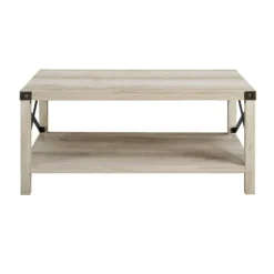 Industrial X-Frame Coffee Table-Kirkland's Home Flash Sale
