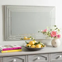 Infinity Frameless Wall Mirror, 24X36 In.-Kirkland's Home Sale