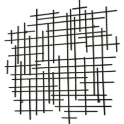 Inigo Abstract Linear I Wall Plaque-Kirkland's Home Cheap