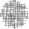 Inigo Abstract Linear Ii Wall Plaque-Kirkland's Home Shop