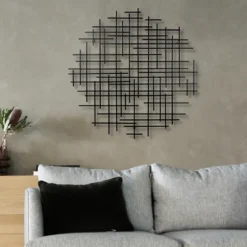 Inigo Abstract Linear Ii Wall Plaque-Kirkland's Home Shop