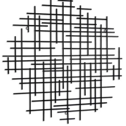 Inigo Abstract Linear Ii Wall Plaque-Kirkland's Home Shop
