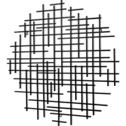Inigo Abstract Linear Ii Wall Plaque-Kirkland's Home Shop