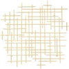 Inigo Abstract Linear Wall Plaque-Kirkland's Home Fashion