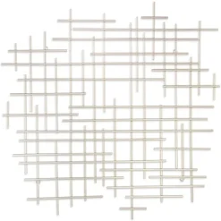 Inigo Abstract Linear Wall Plaque-Kirkland's Home Fashion
