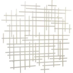 Inigo Abstract Linear Wall Plaque-Kirkland's Home Fashion