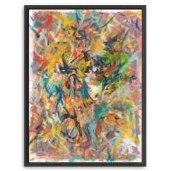 Inside Out No. 2 Framed Giclee Canvas Art Print-Kirkland's Home Hot