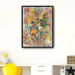 Inside Out No. 2 Framed Giclee Canvas Art Print-Kirkland's Home Hot