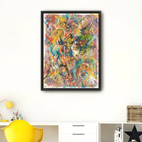 Inside Out No. 2 Framed Giclee Canvas Art Print-Kirkland's Home Hot