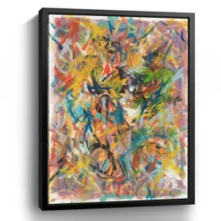 Inside Out No. 2 Framed Giclee Canvas Art Print-Kirkland's Home Hot