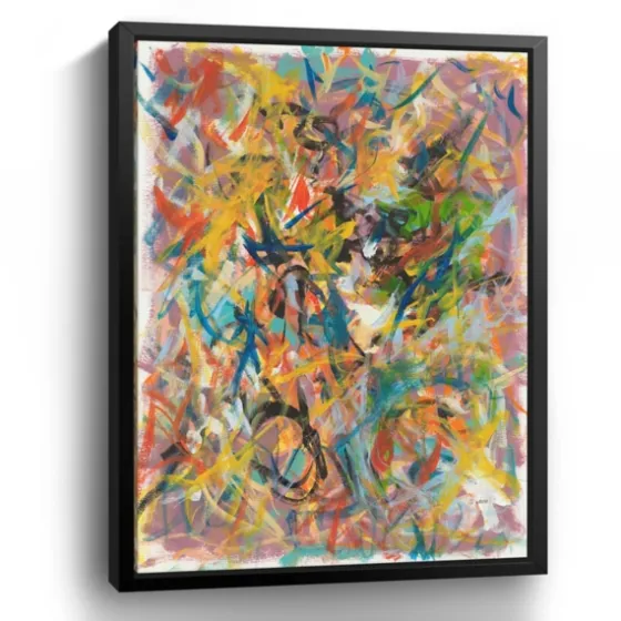 Inside Out No. 2 Framed Giclee Canvas Art Print-Kirkland's Home Hot
