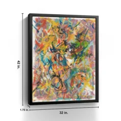 Inside Out No. 2 Framed Giclee Canvas Art Print-Kirkland's Home Hot
