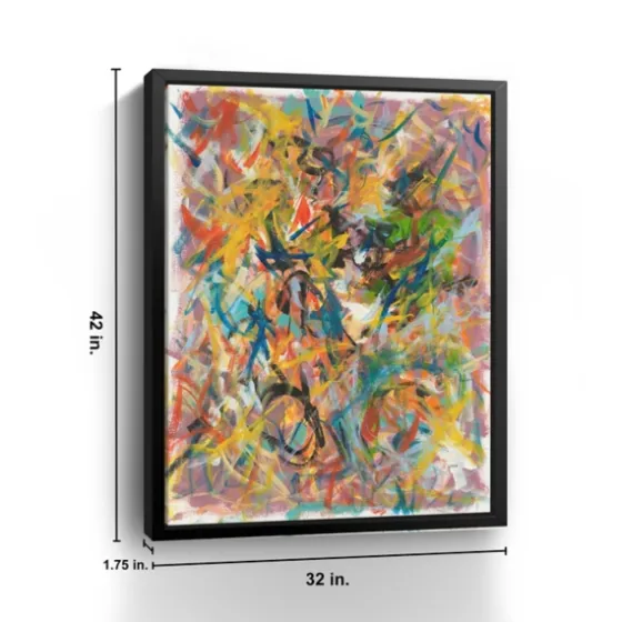 Inside Out No. 2 Framed Giclee Canvas Art Print-Kirkland's Home Hot