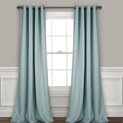 Insulated Blackout Curtain Panel Set, 108 In.-Kirkland's Home Store