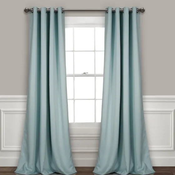 Insulated Blackout Curtain Panel Set, 108 In.-Kirkland's Home Store