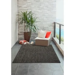 Intertwined Santal Outdoor Area Rug, 6X9-Kirkland's Home Best Sale